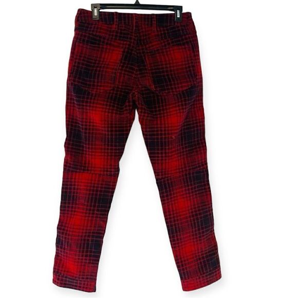 G-Star Raw 5622 MID BOYFRIEND TAPERED Lumberjack Check Pant Size 27X30 - Picture 4 of 10